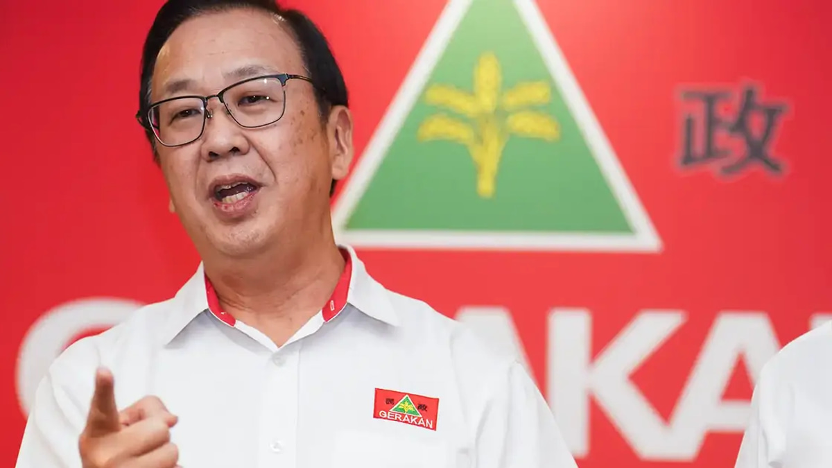 Gerakan Pushes for Perikatan Nasional Solidarity as Johor and Negeri Sembilan Prepare for Elections