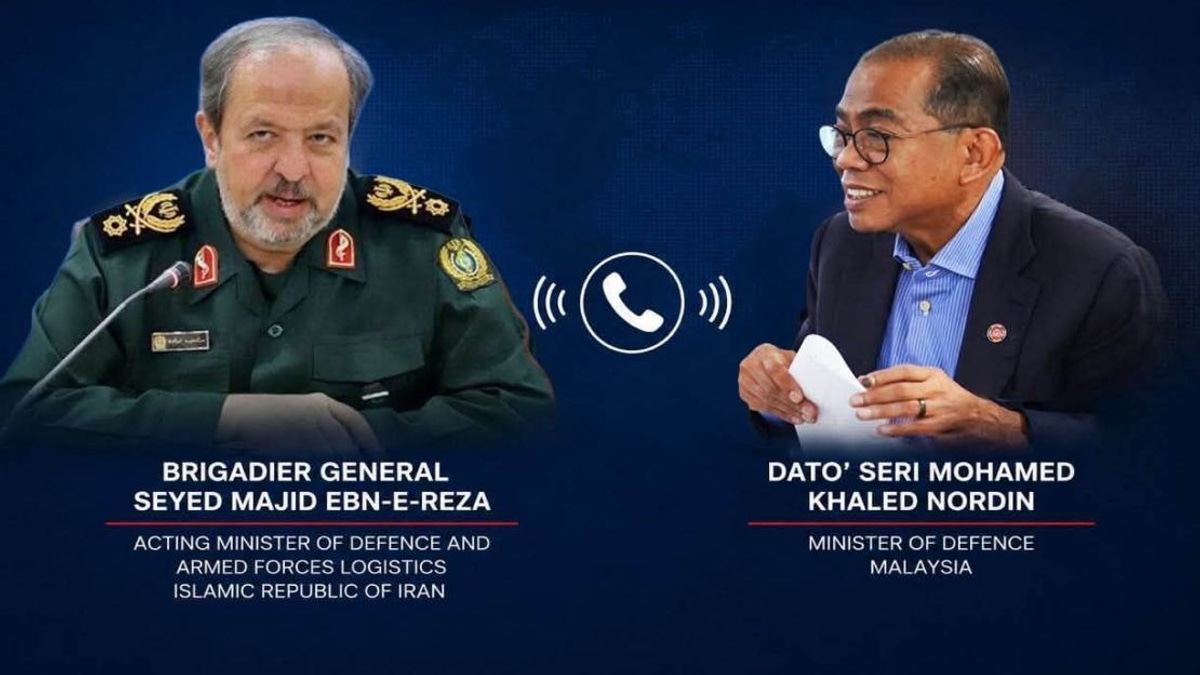 Malaysia Seeks Deeper Defence Ties With Iran Through Formal Cooperation Agreement