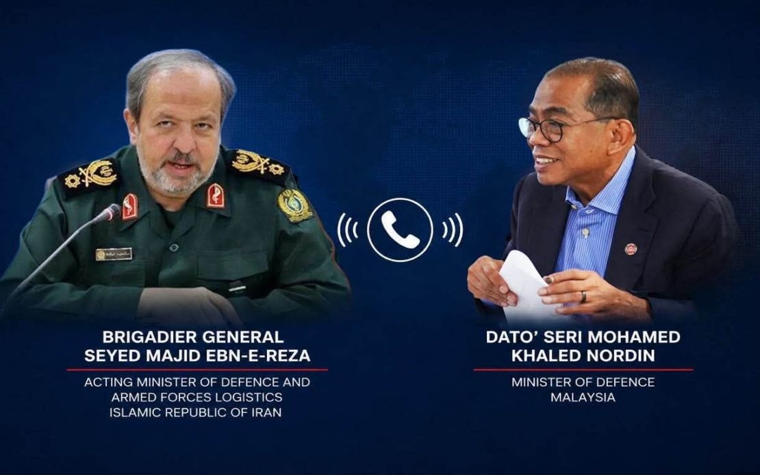 Malaysia Seeks Deeper Defence Ties With Iran Through Formal Cooperation Agreement