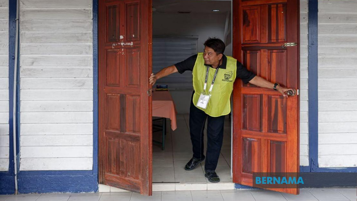 Negeri Sembilan Early Voting Concludes with Near-Target Turnout Ahead of Saturday Poll
