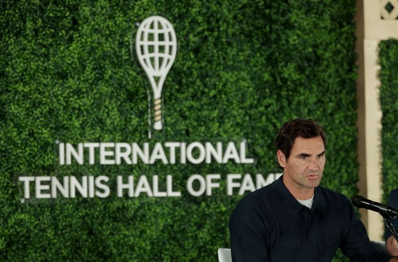 Federer Reflects on Hall of Fame Legacy, Emphasizing Impact Beyond Grand Slam Titles