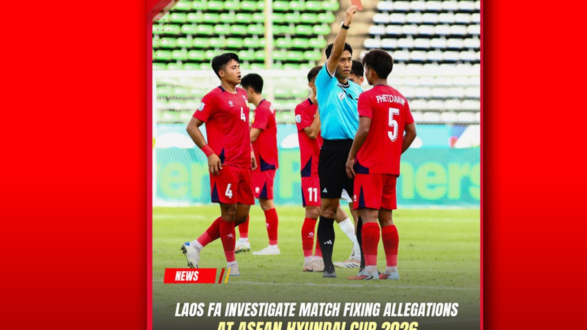 Laos football rocked by match-fixing and bribery allegations ahead of Asean Cup