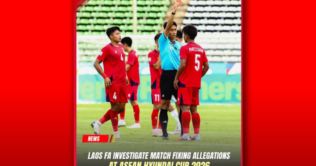 Laos football rocked by match-fixing and bribery allegations ahead of Asean Cup