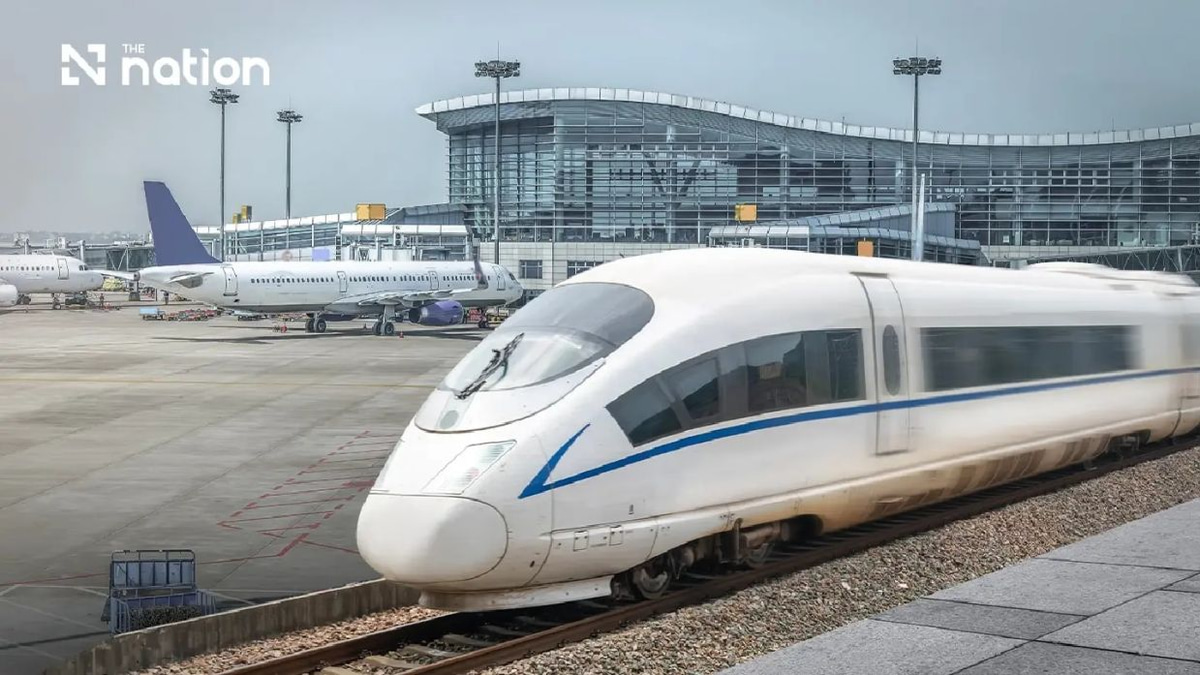 CP Group Seeks Exit from Thailand's Three-Airport Rail Megaproject