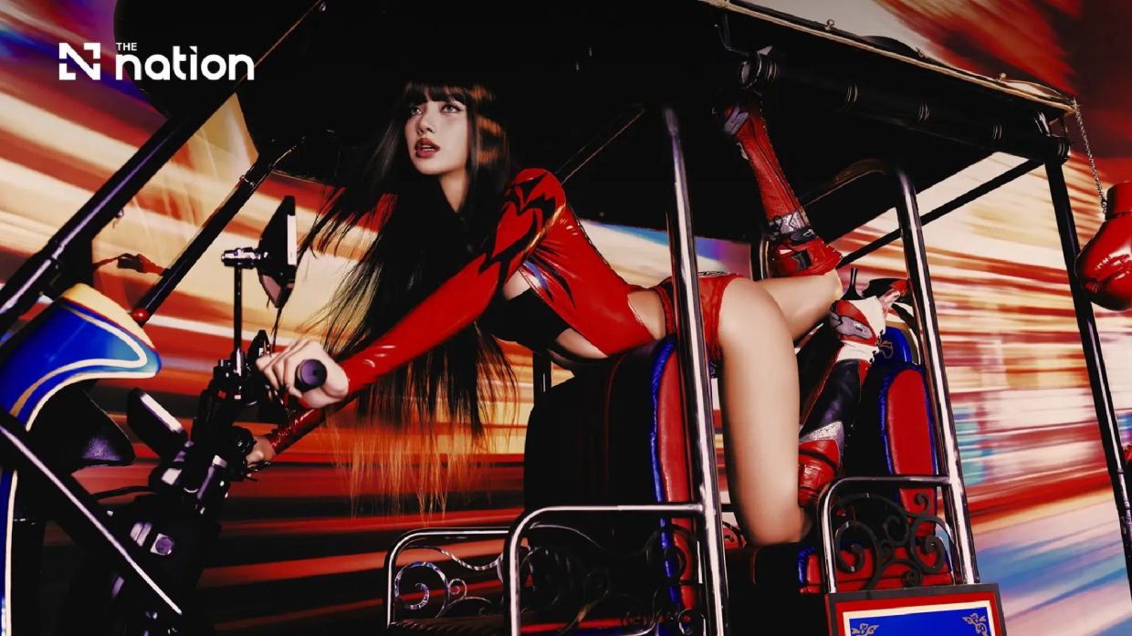 Lisa channels Thai identity through Muay Thai and street culture in 'SaWaDiKa' campaign
