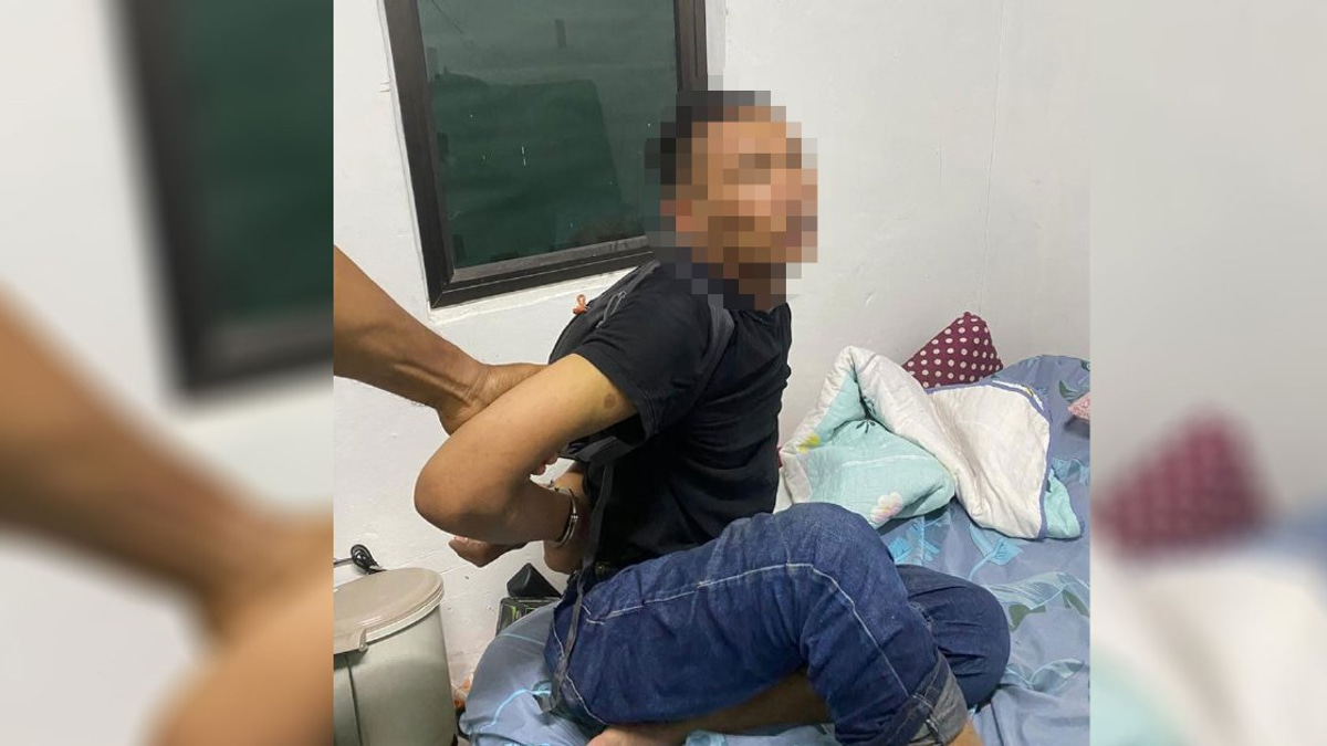 Swift police response nets trespasser in Johor Baru within 20 minutes