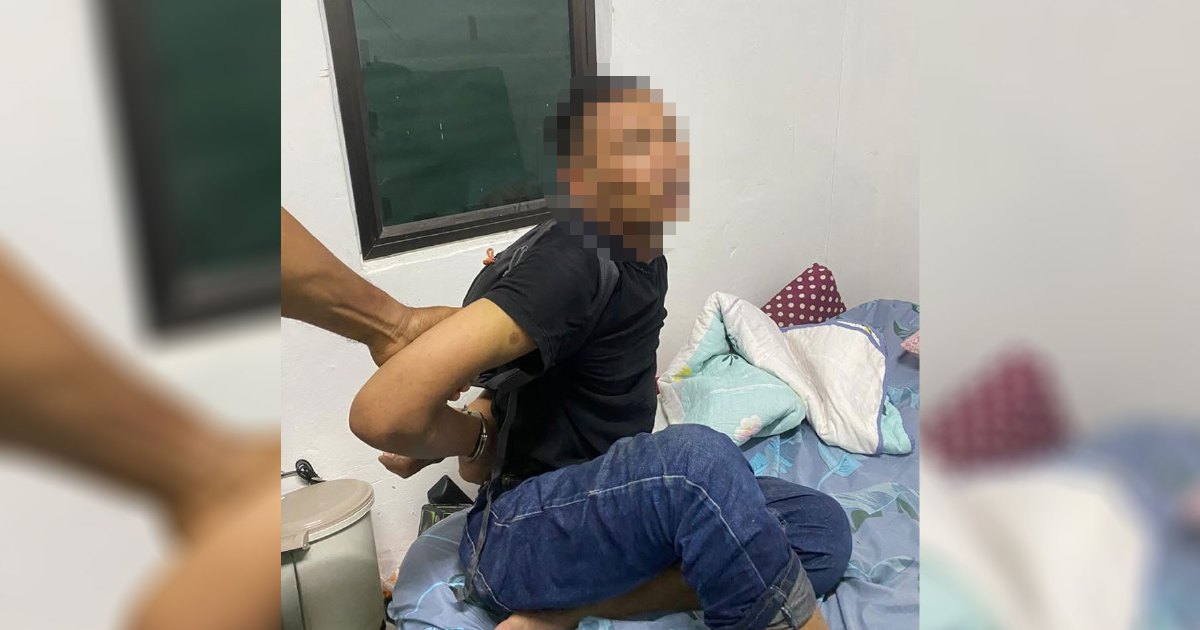 Swift police response nets trespasser in Johor Baru within 20 minutes