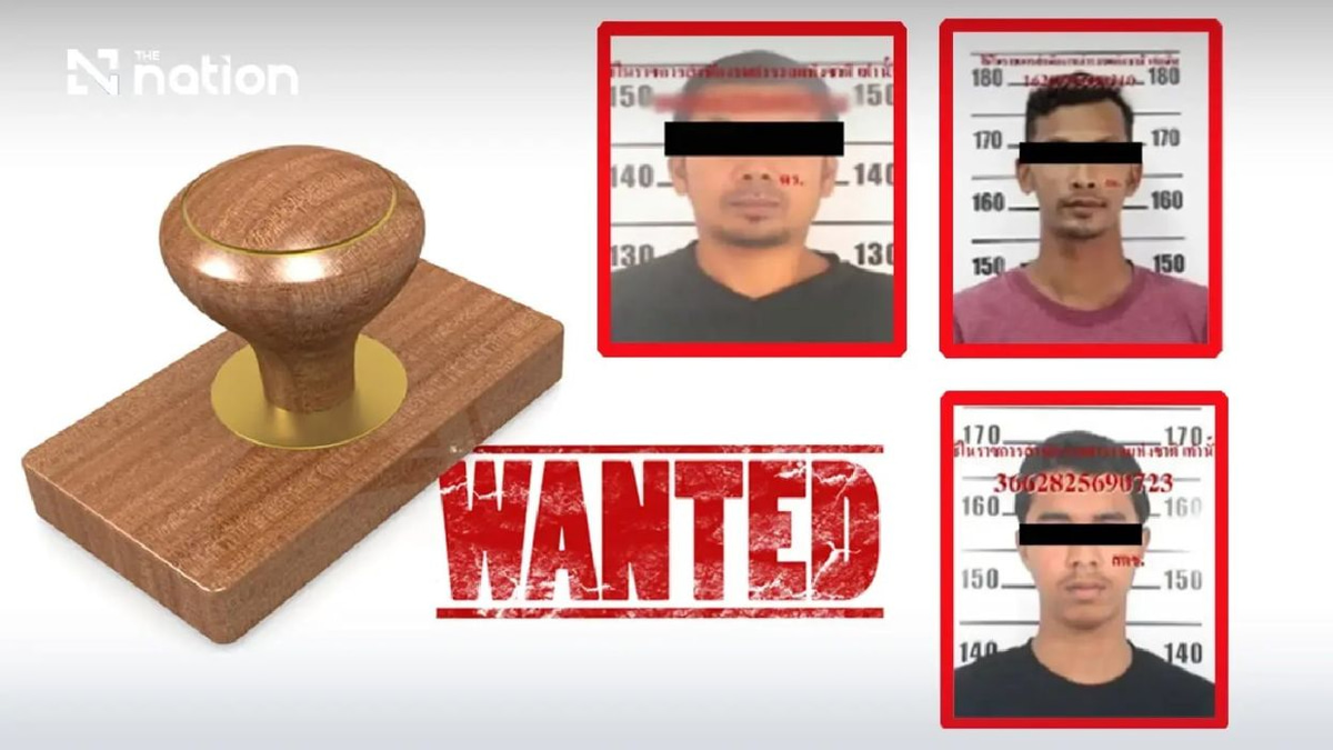 Three sought in deadly Narathiwat attacks as Thai authorities widen net