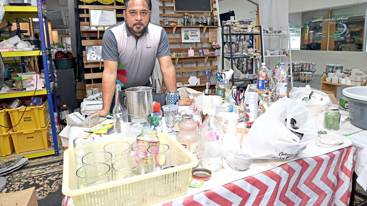 How one Malaysian social enterprise is turning discarded glass into livelihood and community pride