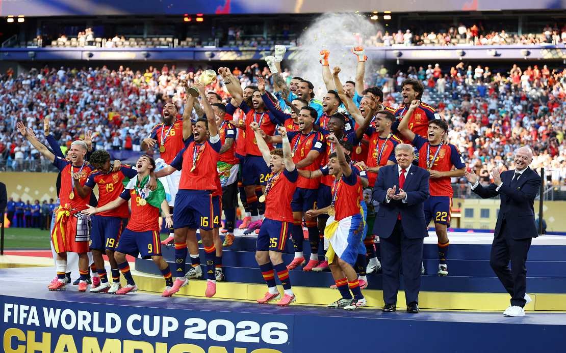 Spain Returns Home to Celebrate Historic World Cup Victory