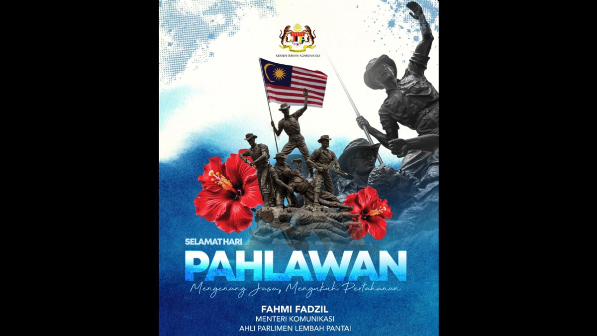 Malaysia Must Honour Heroes' Sacrifices, Says Fahmi on Warriors' Day