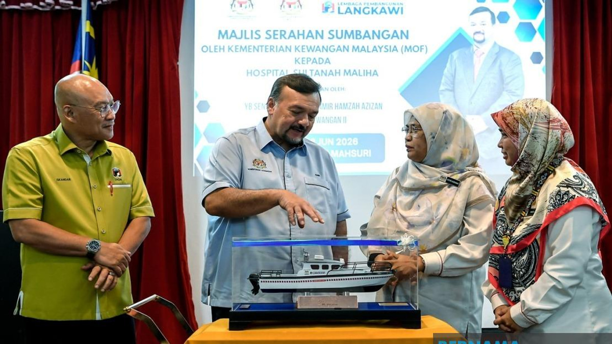 Malaysia Invests RM5.5 Million in Langkawi Sea Ambulance Service to Improve Emergency Healthcare Access