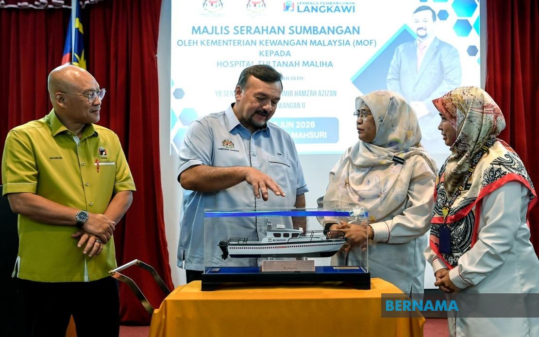 Malaysia Invests RM5.5 Million in Langkawi Sea Ambulance Service to Improve Emergency Healthcare Access