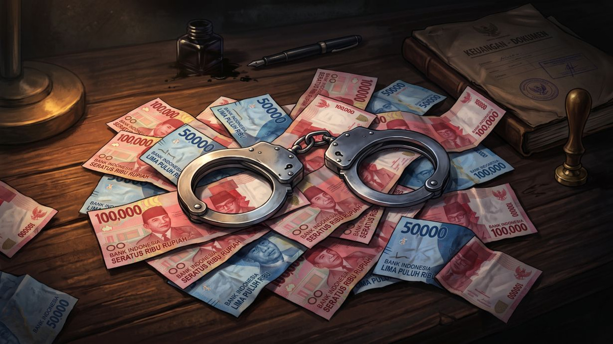 North Sumatra Police Officer Arrested in Social Aid Corruption Probe