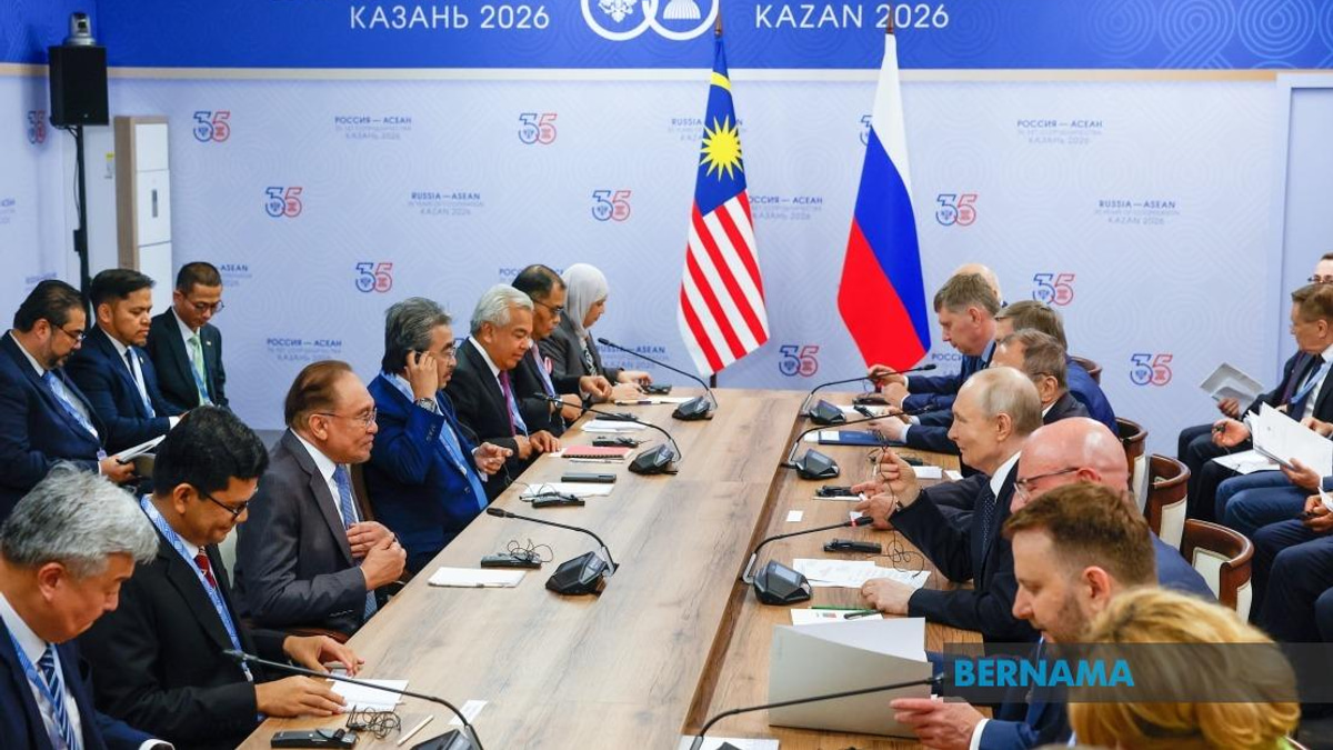 Russia and Malaysia Positioned to Deepen Strategic Partnership, Putin Says