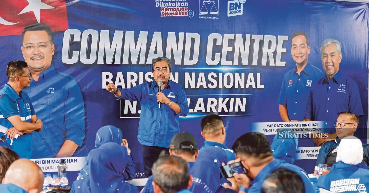 BN Must Prioritise Voter Engagement Over Internal Disputes in Johor Campaign, Says Johari