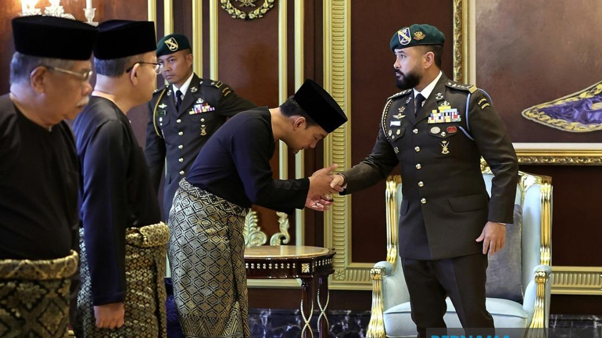 Johor's New State Cabinet Set to Be Sworn In at Royal Ceremony