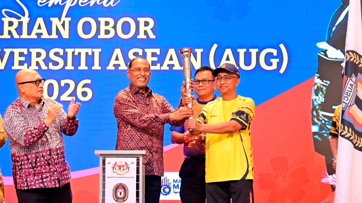 AUG 2026 Torch Run Ignites Malaysia's Regional University Sports Ambitions