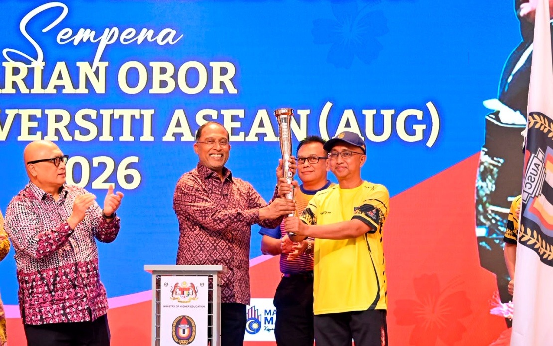 AUG 2026 Torch Run Ignites Malaysia's Regional University Sports Ambitions
