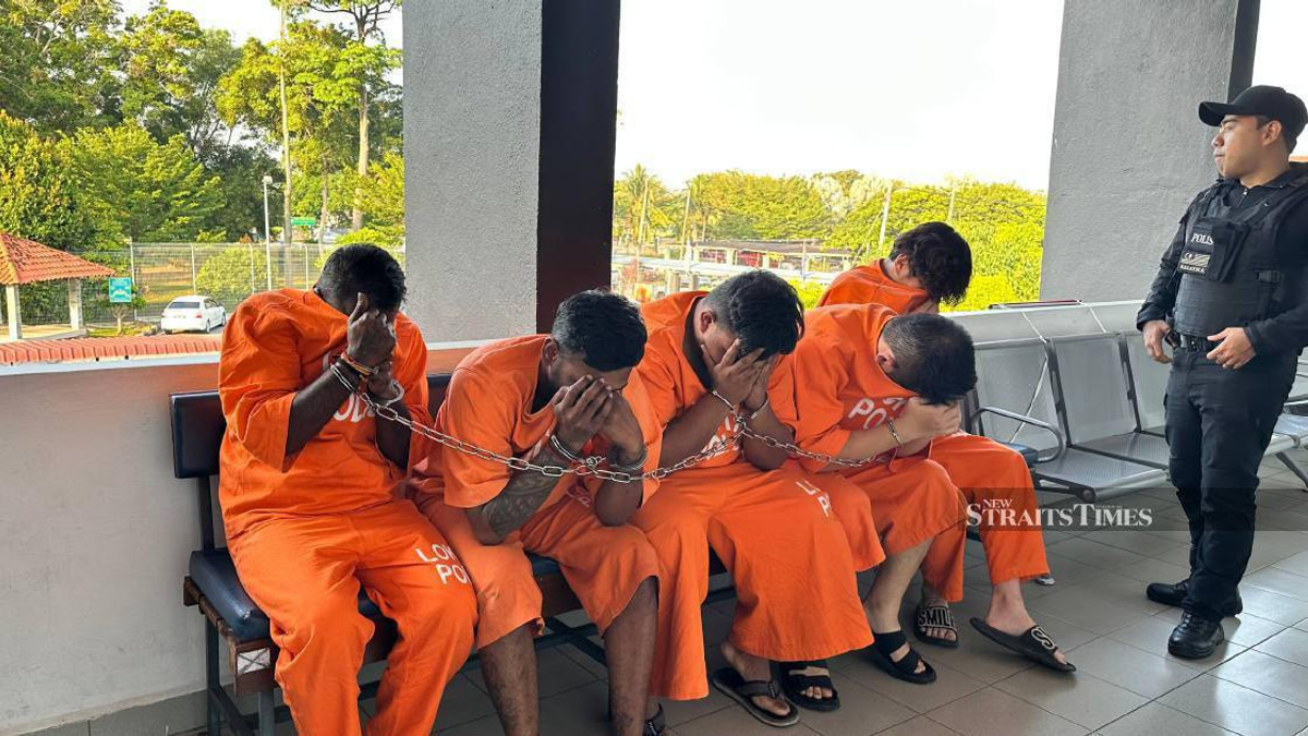 Four Men Charged Over Death of Businessman Found in Johore River