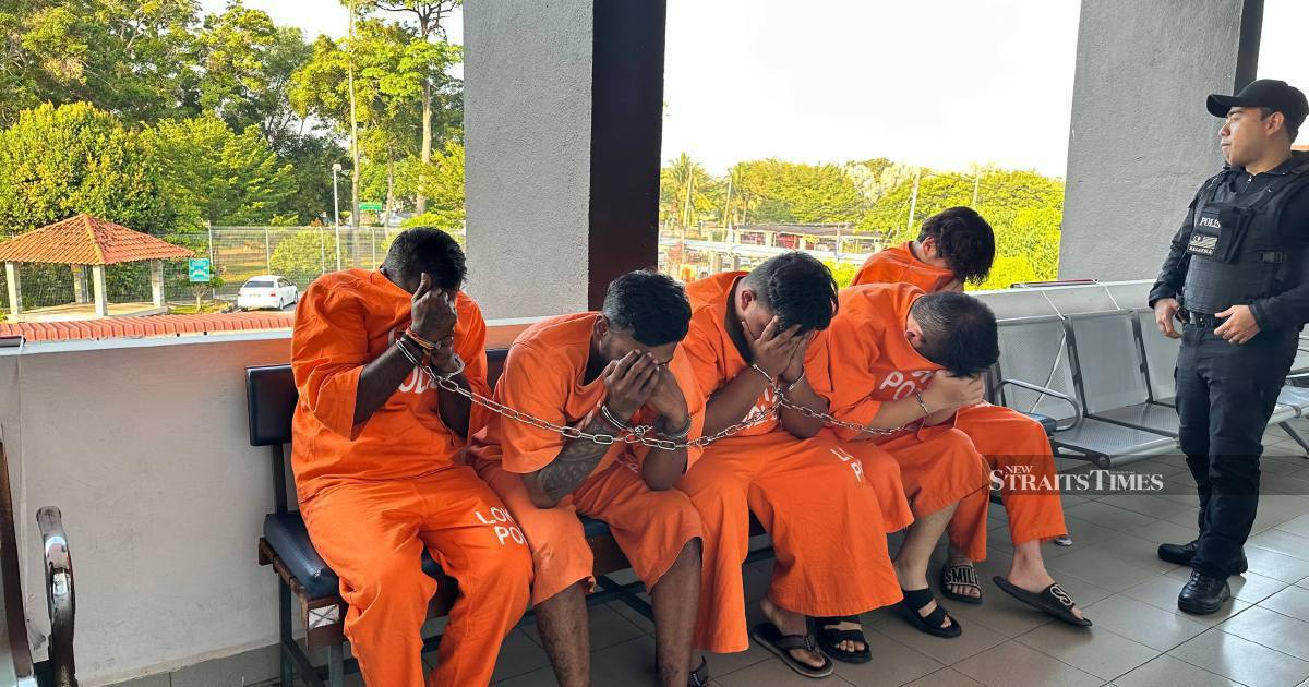 Four Men Charged Over Death of Businessman Found in Johore River