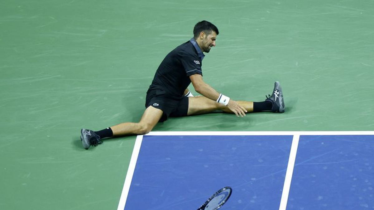 Djokovic's US Open Dream Ends in First-Round Shock to Navone