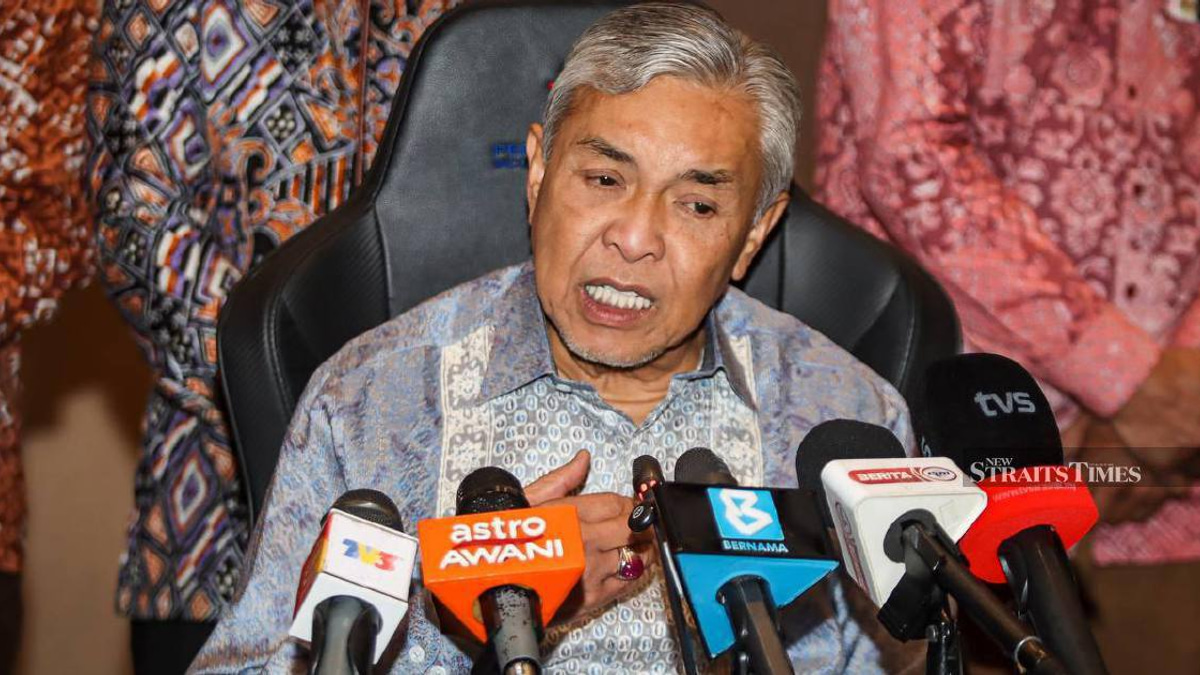 Zahid Demands Formal Framework for Any PN-BN Cooperation Talks