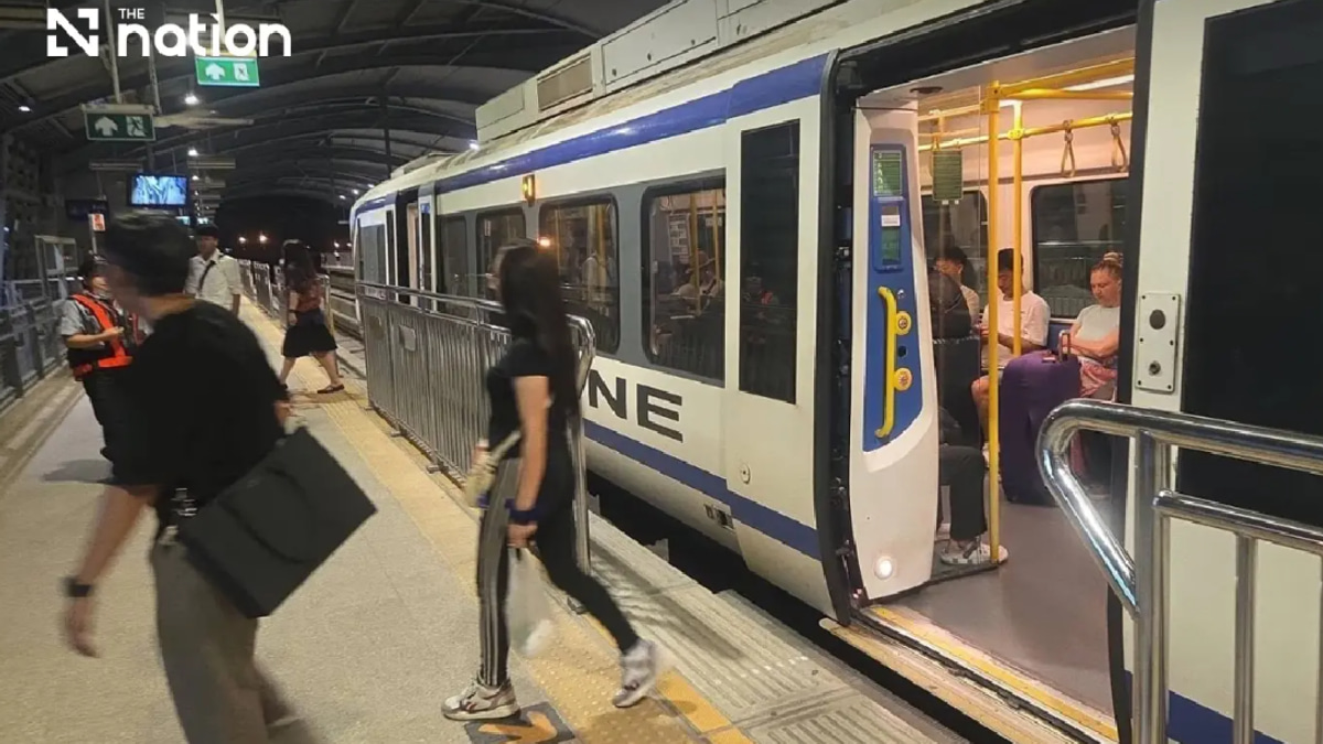 Thai Airport Rail Link Back on Track After Day-Long Service Disruption
