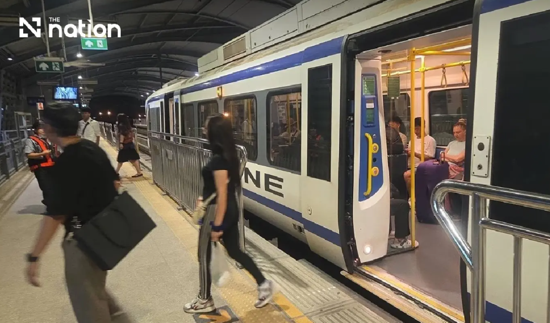 Thai Airport Rail Link Back on Track After Day-Long Service Disruption