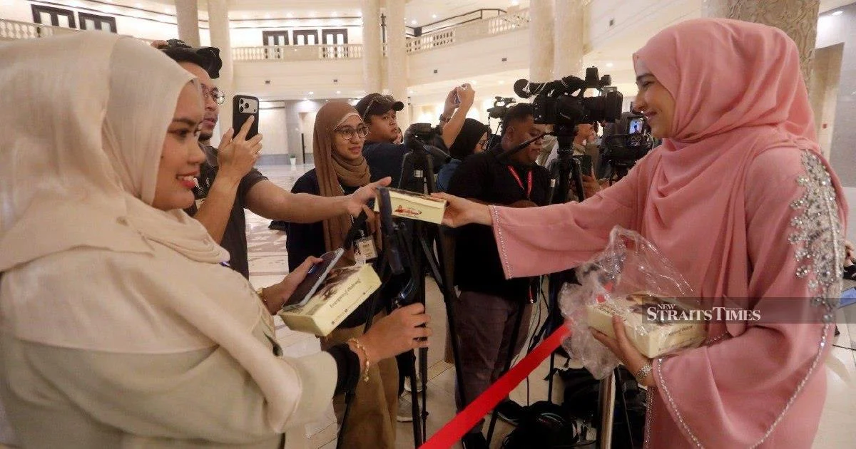 Syed Saddiq Hosts Media Gathering at Palace of Justice Following Court Decision
