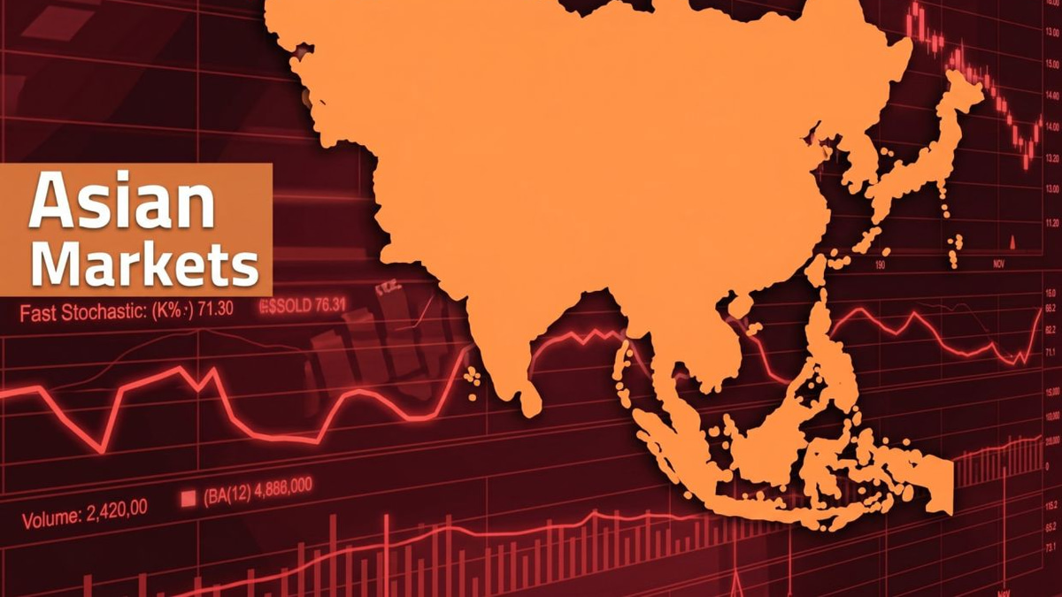Asian stocks retreat as Middle East tensions fuel rate-hike concerns