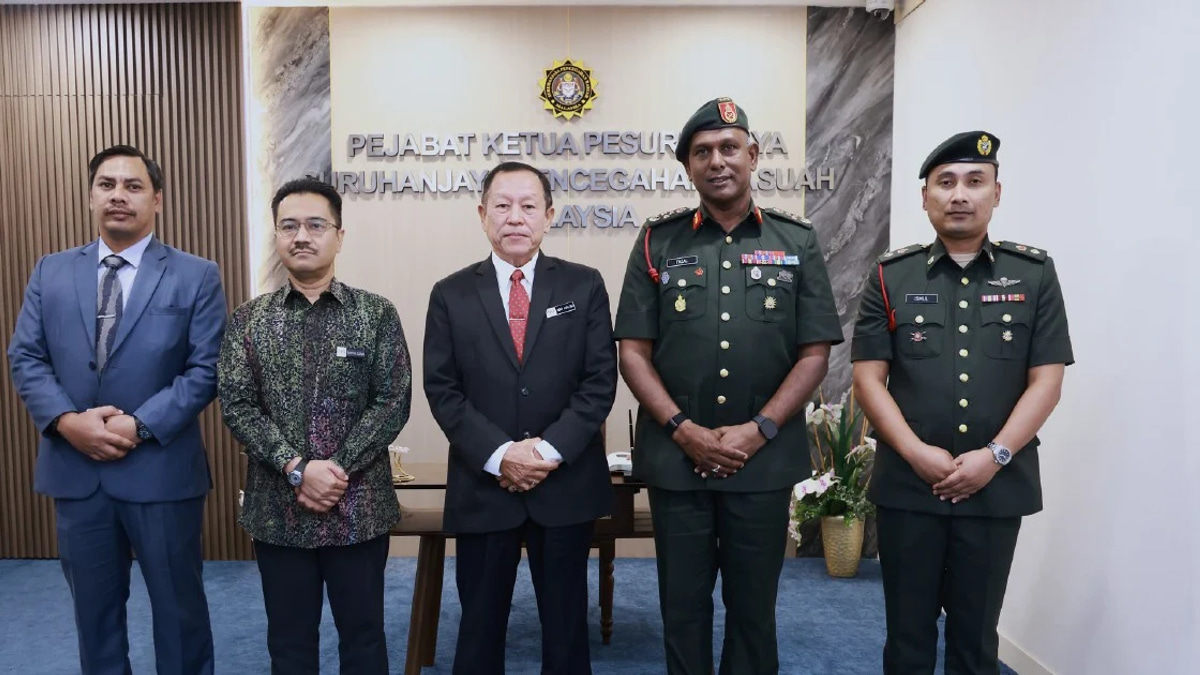 MACC and Armed Forces Deepen Intelligence Ties in Corruption Crackdown