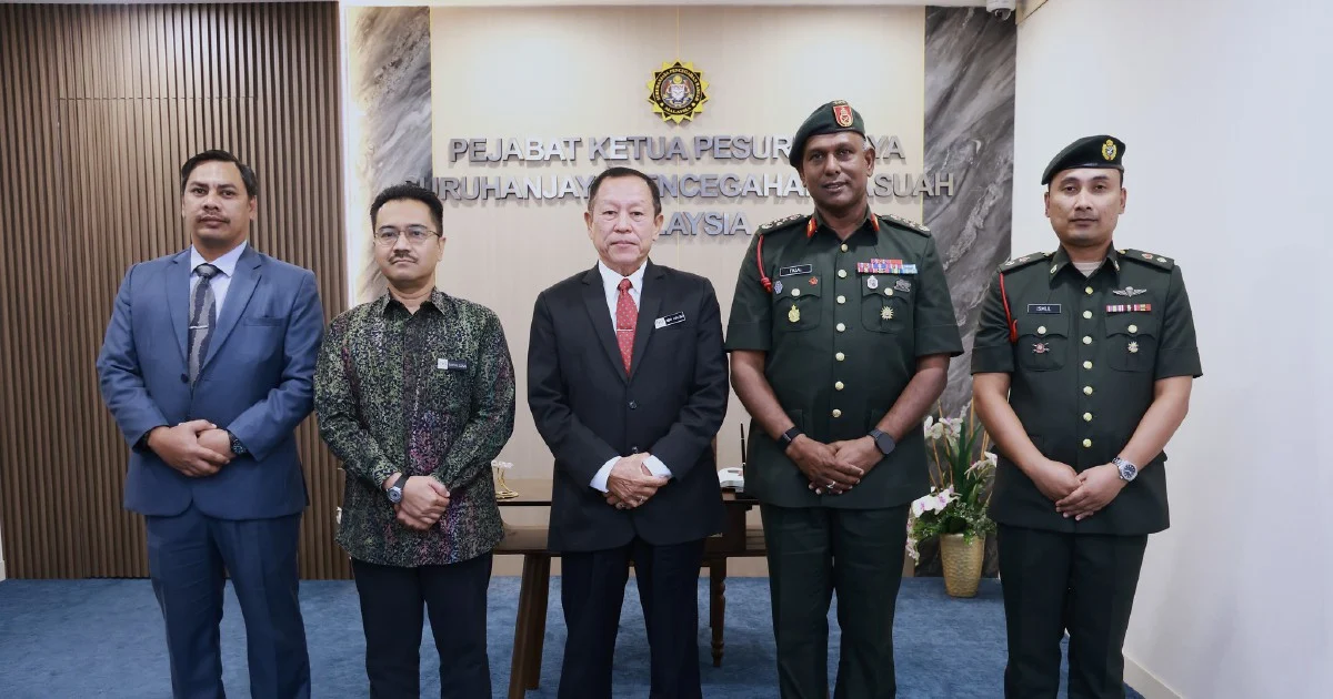 MACC and Armed Forces Deepen Intelligence Ties in Corruption Crackdown