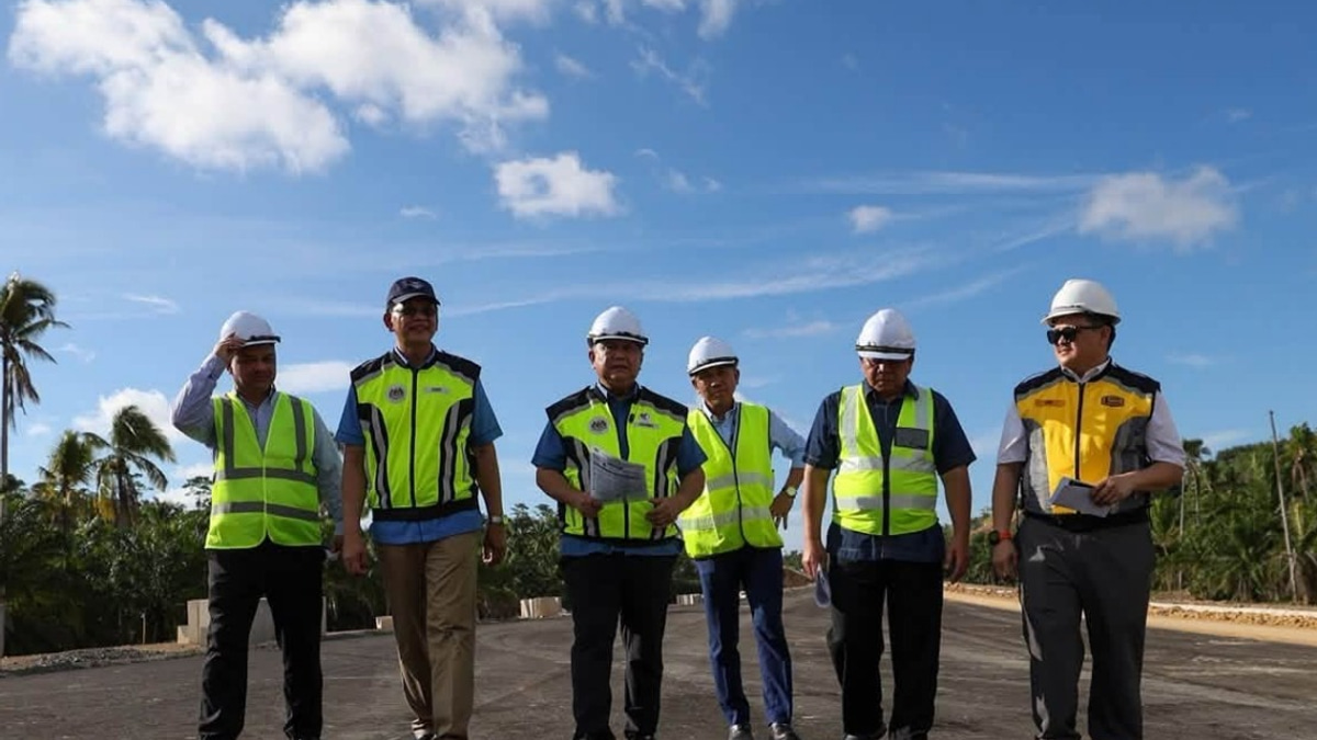 Sabah Pan Borneo Highway Work Package 11 on Track Despite Month-Long Delay