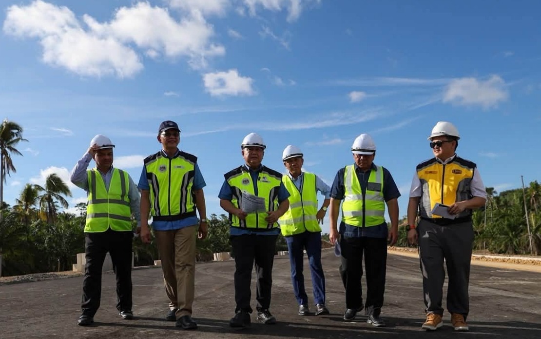 Sabah Pan Borneo Highway Work Package 11 on Track Despite Month-Long Delay