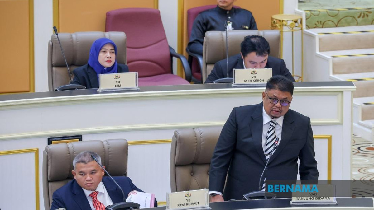 Melaka Assembly Approves Constitutional Amendment to Allow Appointed State Assemblymen