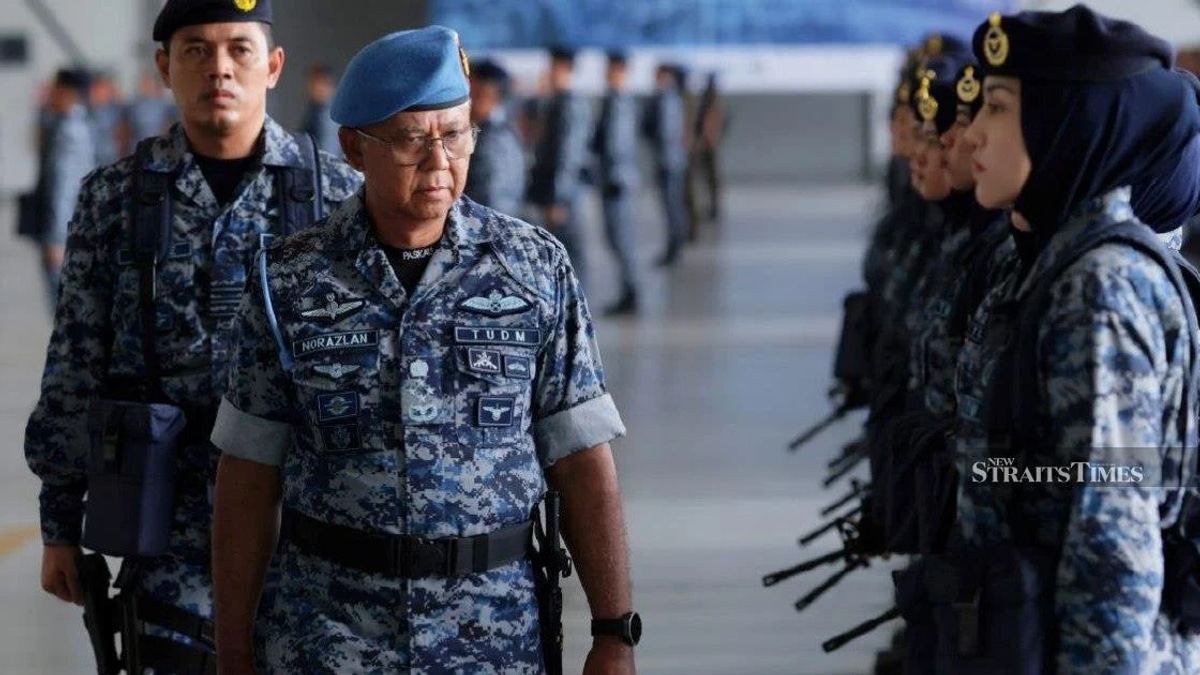 RMAF Bolsters Border Surveillance with Unmanned Drones and Maritime Patrol Fleet