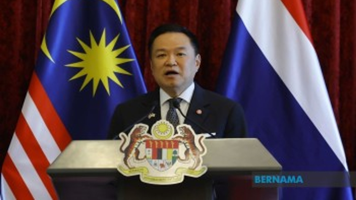 Thailand Sets Sights On US$30 Billion Trade Milestone With Malaysia By 2027