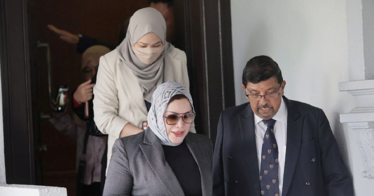 Zizie Izette Acquitted in RM2.8mil Felcra Corruption Case