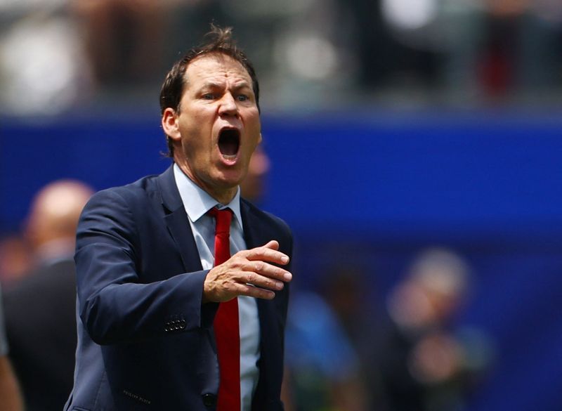 Belgium's Garcia Under Fire Over Courtois Substitution as Coaching Future Hangs in Balance
