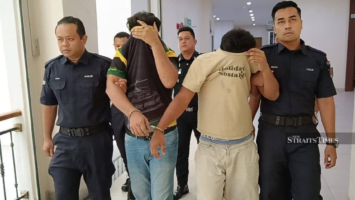 Two UNHCR cardholders charged in Muar house break-in spree
