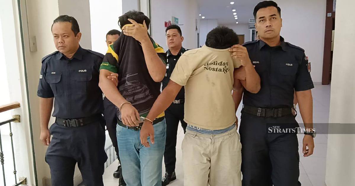 Two UNHCR cardholders charged in Muar house break-in spree