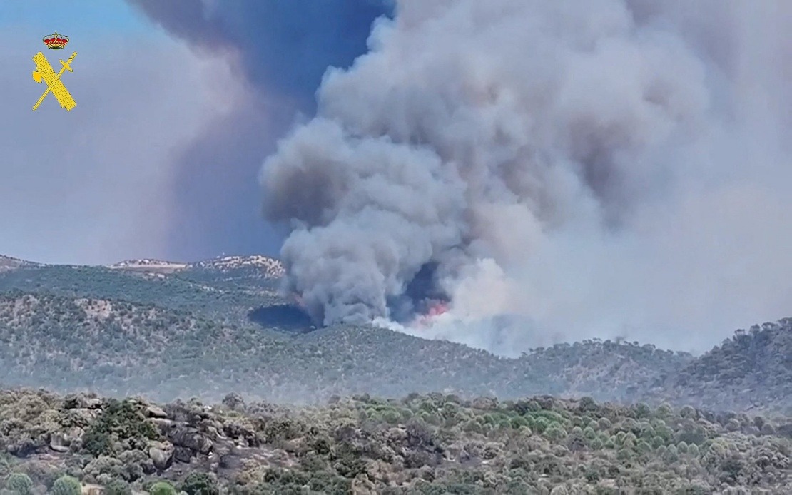 NASA's Spanish Deep Space Station Evacuated as Wildfire Threatens Critical Tracking Operations