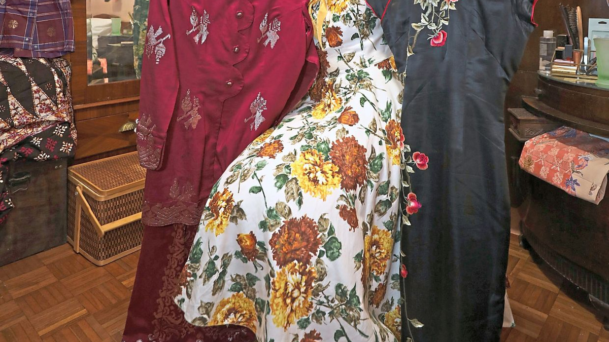 Vintage textiles and historical dress become vessels for Malaysia's cultural memory among young collectors