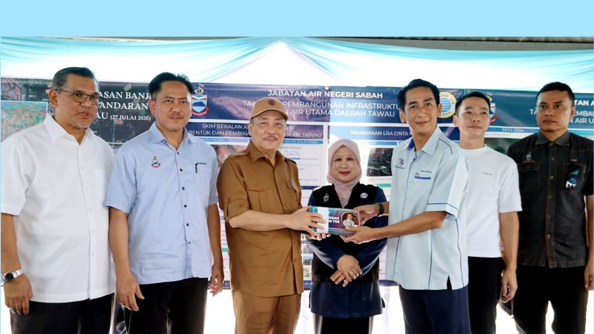 Sabah Government Provides RM30,600 Relief for Tawau Flood-Affected Families