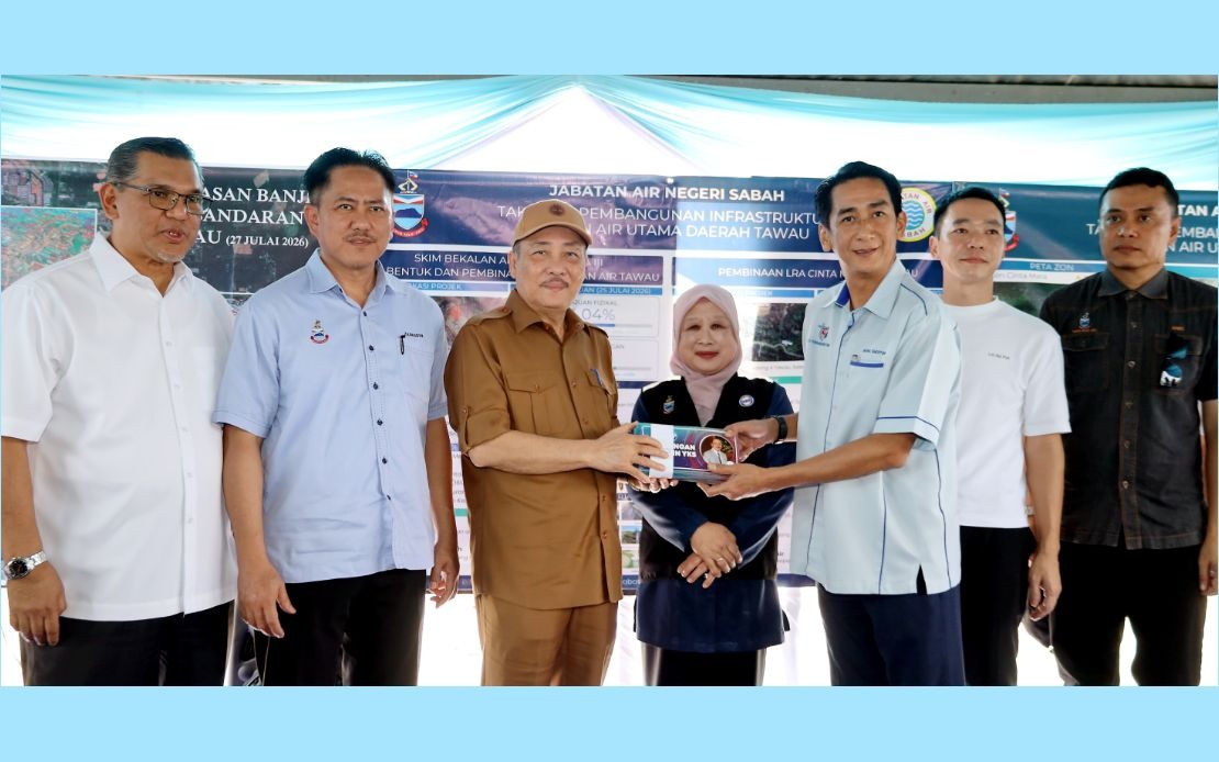 Sabah Government Provides RM30,600 Relief for Tawau Flood-Affected Families