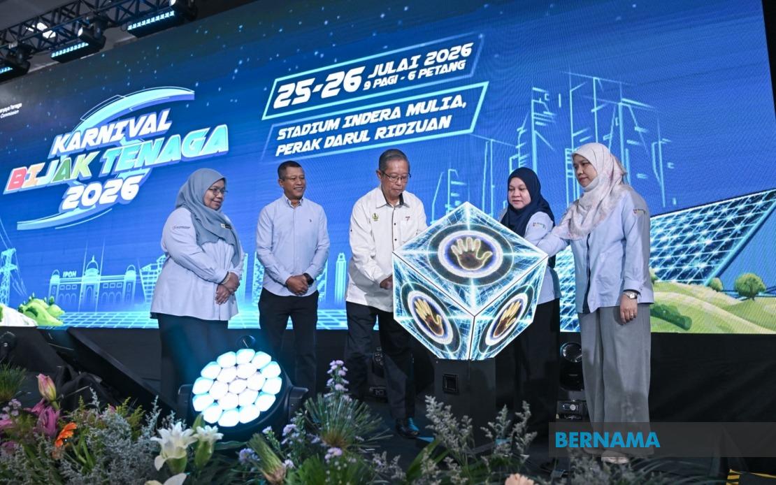 Energy Commission Launches Inaugural Smart Carnival in Perak to Boost Public Awareness on Efficiency and Transition
