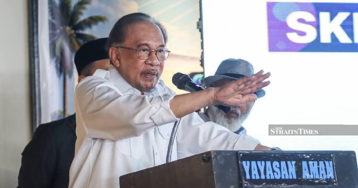 Anwar Defends Government Action Against Public Fund Leakage Amid Criticism