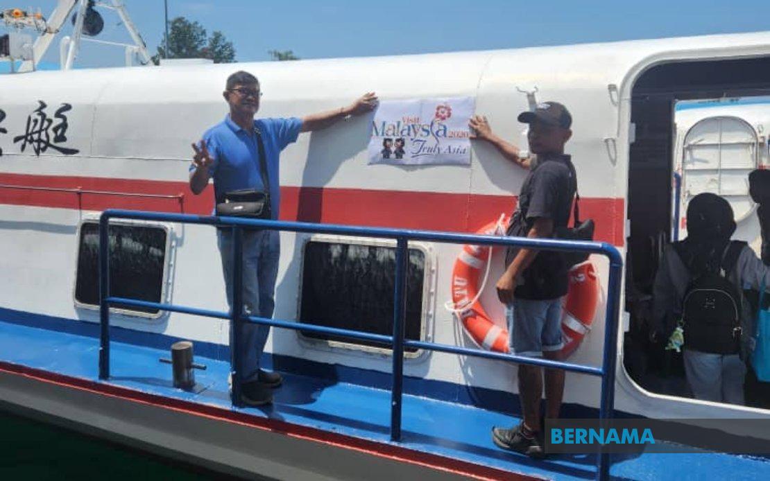 Labuan-Lawas Ferry Service Suspended After 30 Years of Continuous Operation