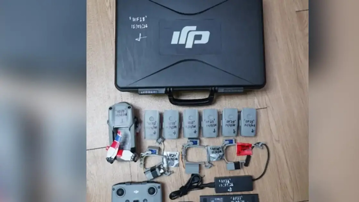 Couple arrested in Melaka prison drone smuggling plot involving inmate collusion